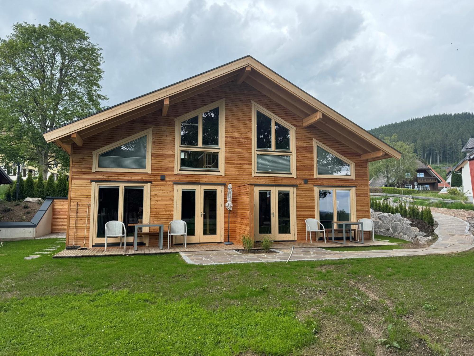 Hotel Hochfirst Lenzkirch Exteriör bild